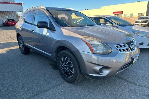 2015 Nissan Rogue Select S
