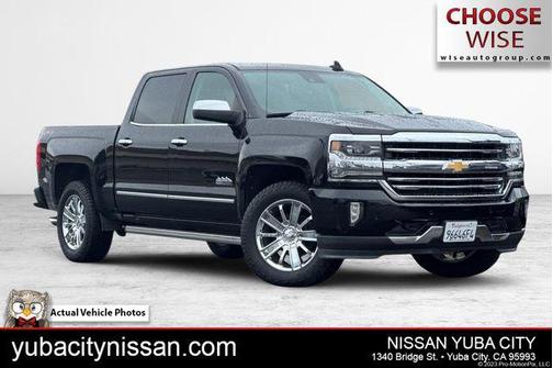 2018 Chevrolet Silverado 1500 High Country