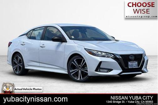 2023 Nissan Sentra SR