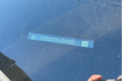 2020 Chevrolet Malibu FWD LT