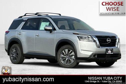 2025 Nissan Pathfinder SV FWD