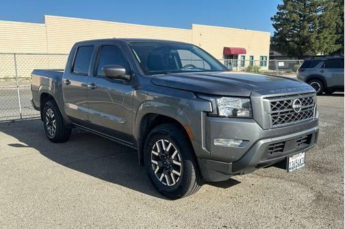 Gun Metallic 2022 Nissan Frontier SV