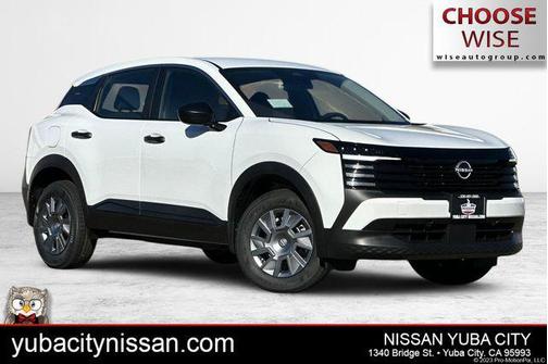 Fresh Powder 2026 Nissan Kicks S