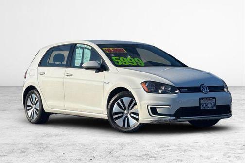 2016 Volkswagen e-Golf SE