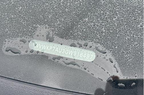 2016 Volkswagen e-Golf SE