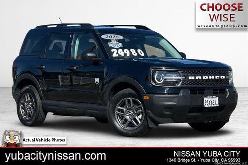 SHADOW BLACK 2025 Ford Bronco Sport Big Bend