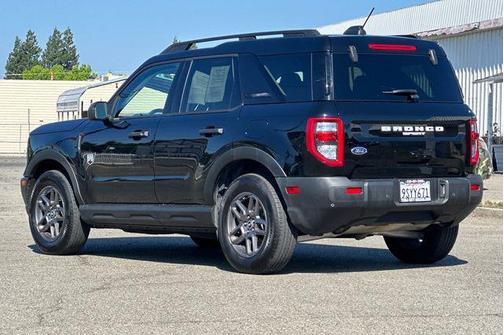 SHADOW BLACK 2025 Ford Bronco Sport Big Bend