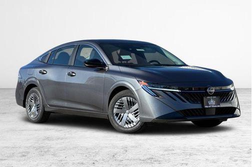 Gun Metallic 2026 Nissan Sentra S