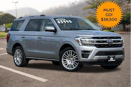 Silver Metallic 2024 Ford Expedition Limited