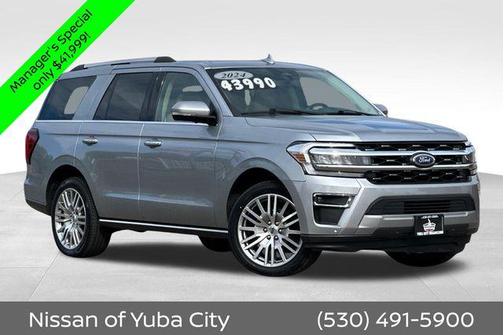 Silver Metallic 2024 Ford Expedition Limited