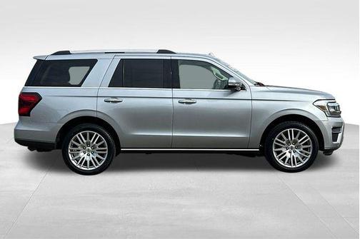 Silver Metallic 2024 Ford Expedition Limited