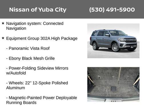 Silver Metallic 2024 Ford Expedition Limited
