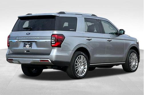 Silver Metallic 2024 Ford Expedition Limited