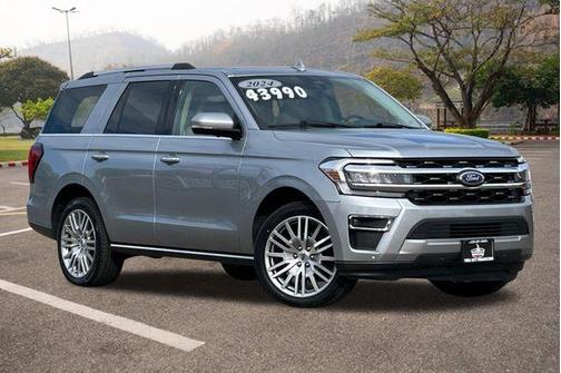 Silver Metallic 2024 Ford Expedition Limited