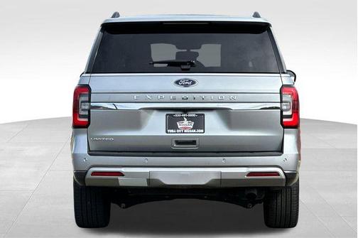 Silver Metallic 2024 Ford Expedition Limited