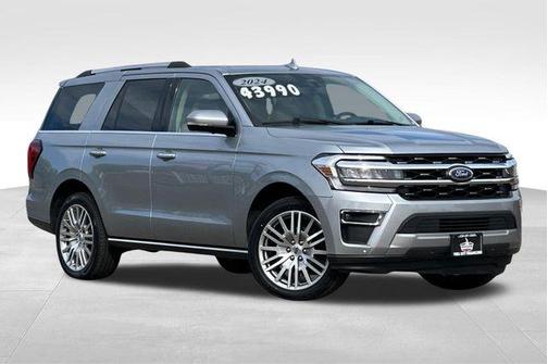 Silver Metallic 2024 Ford Expedition Limited