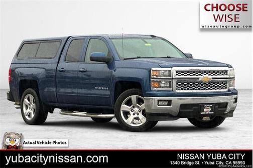 2015 Chevrolet Silverado 1500 1LT