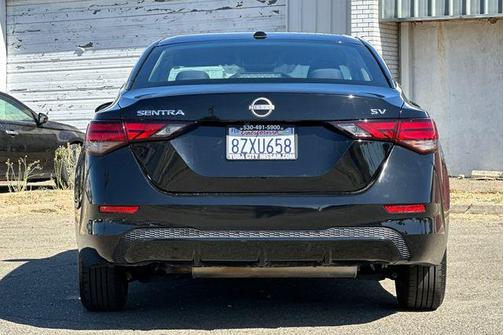 2022 Nissan Sentra SV