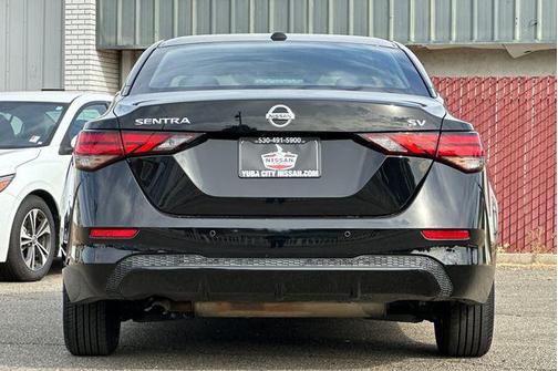 2022 Nissan Sentra SV