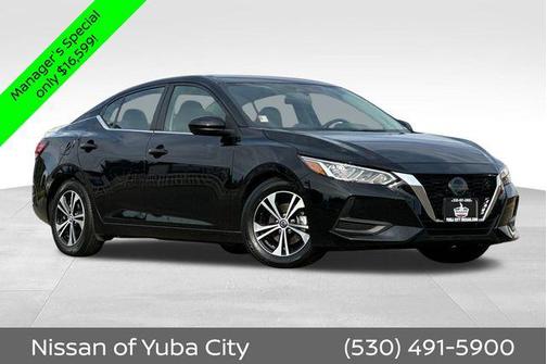 2022 Nissan Sentra SV