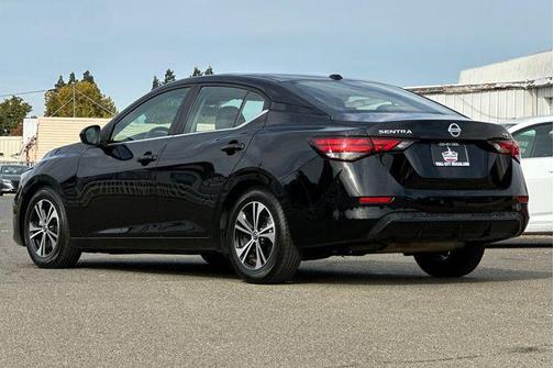 2022 Nissan Sentra SV
