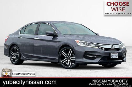 2017 Honda Accord Sport SE