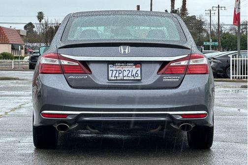 2017 Honda Accord Sport SE