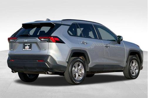 Silver Sky Metallic 2024 Toyota RAV4 XLE
