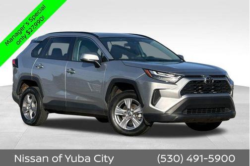 Silver Sky Metallic 2024 Toyota RAV4 XLE