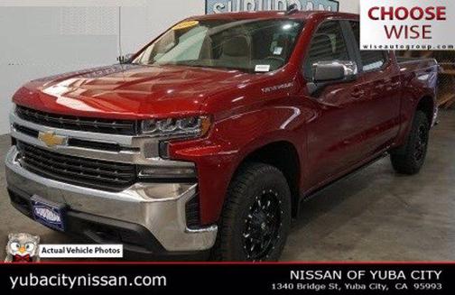2019 Chevrolet Silverado 1500 LT