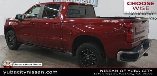 2019 Chevrolet Silverado 1500 LT