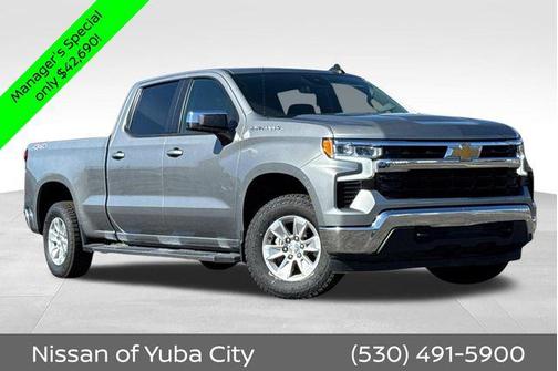 2024 Chevrolet Silverado 1500 LT