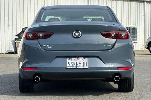2025 Mazda Mazda3 AWD