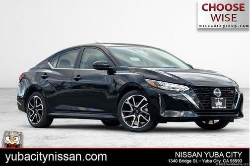 2025 Nissan Sentra SR