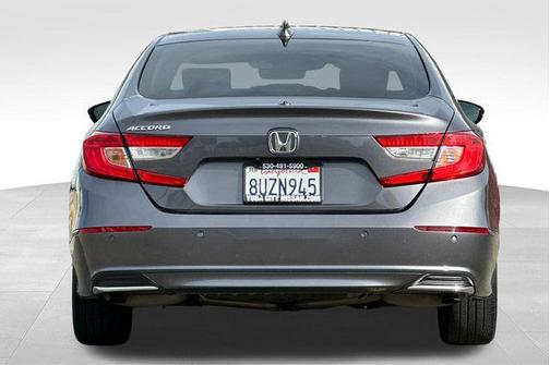 Modern Steel Metallic 2021 Honda Accord EX-L 1.5T