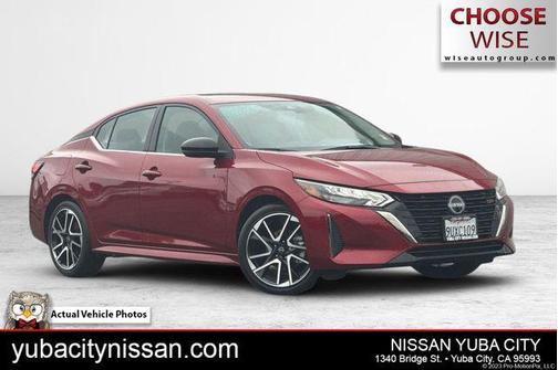 2025 Nissan Sentra SR