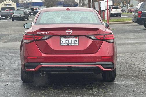 2025 Nissan Sentra SR