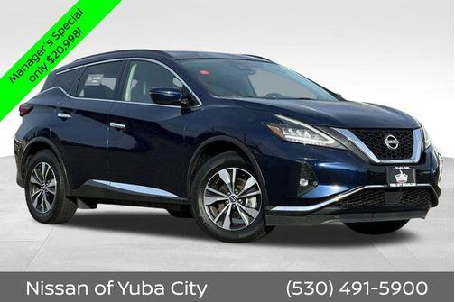 2023 Nissan Murano SV FWD