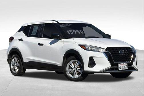 Fresh Powder 2021 Nissan Kicks S