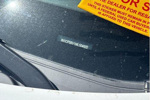 Fresh Powder 2021 Nissan Kicks S