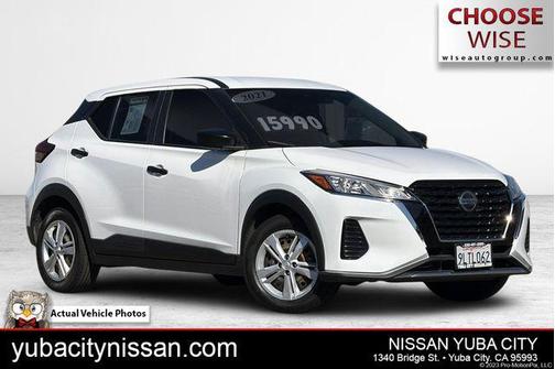 Fresh Powder 2021 Nissan Kicks S
