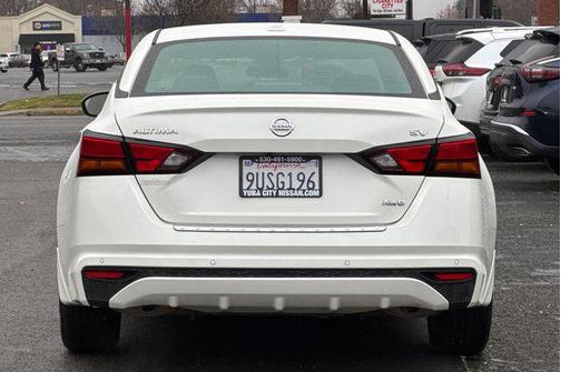 2022 Nissan Altima 2.5 SV