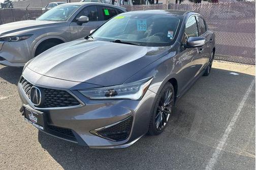 2022 Acura ILX Technology & A-Spec Packages