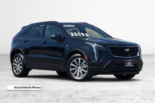 Stellar Black Metallic 2022 Cadillac XT4 Sport
