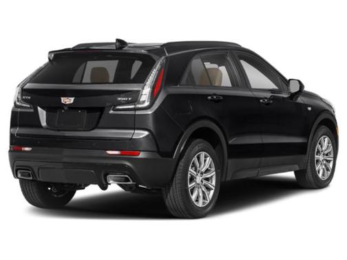 Stellar Black Metallic 2022 Cadillac XT4 Sport