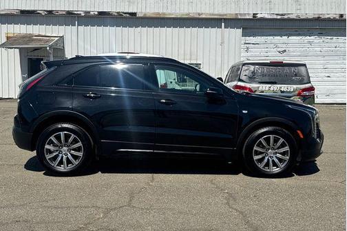 Stellar Black Metallic 2022 Cadillac XT4 Sport