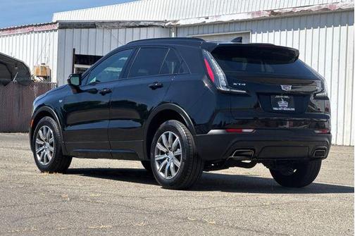 Stellar Black Metallic 2022 Cadillac XT4 Sport