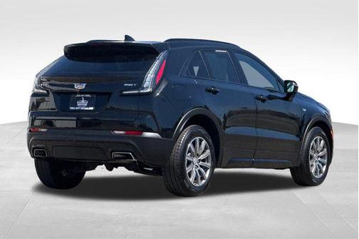 Stellar Black Metallic 2022 Cadillac XT4 Sport