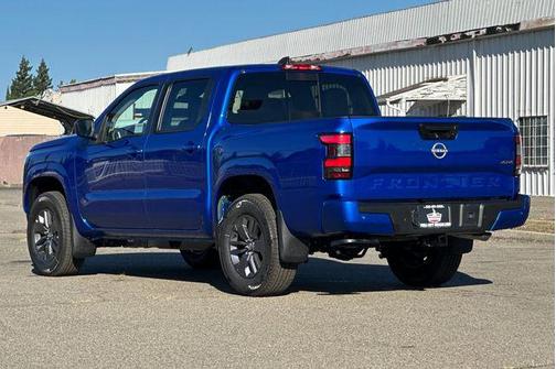Bluestone Pearl 2026 Nissan Frontier SV