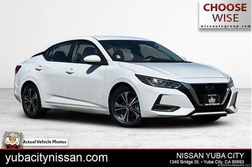 2022 Nissan Sentra SV